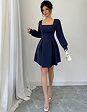 Drawstring-detail dress - Image 3