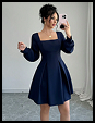 Drawstring-detail dress - Image 2
